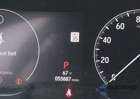 2019 Honda Accord Lx из США, поврежденный, VIN 1HGCV1F14KA110472